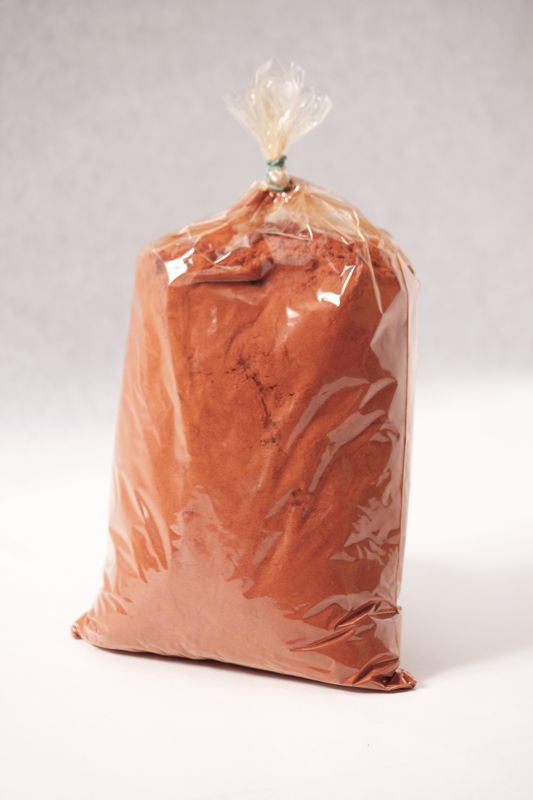Geputztes, verzehrfertiges Gemüse - Gemahlener Paprika