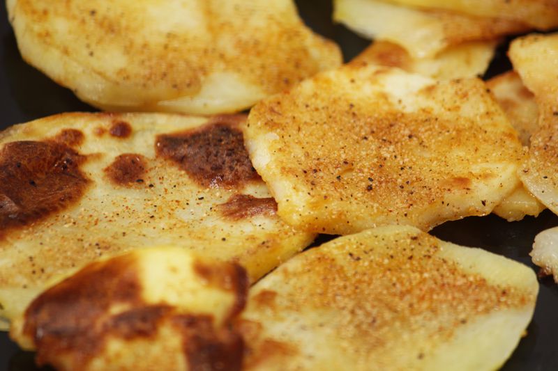 Geputztes, verzehrfertiges Gemüse - Kartoffeln
