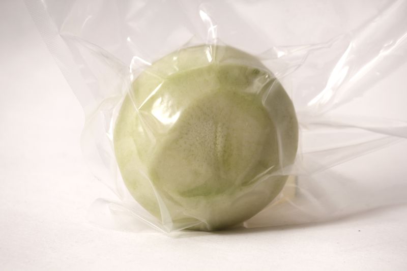 Geputztes, verzehrfertiges Gemüse - Kohlrabi
