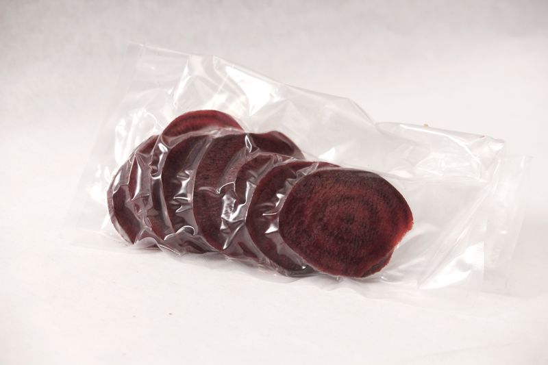 Geputztes, verzehrfertiges Gemüse - Rote Beete