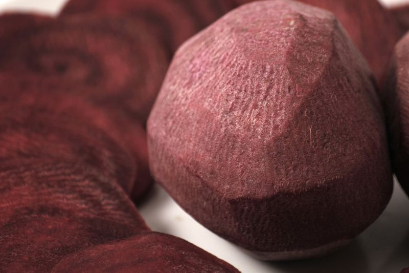 Geputztes, verzehrfertiges Gemüse - Rote Beete